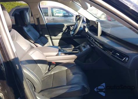 2025 Lincoln Aviator Reserve из США, поврежденный, VIN 5LM5J7XC2SGL02632